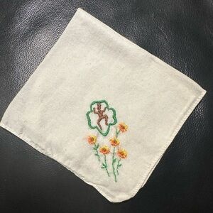 Brownie Girl Scout Hanky